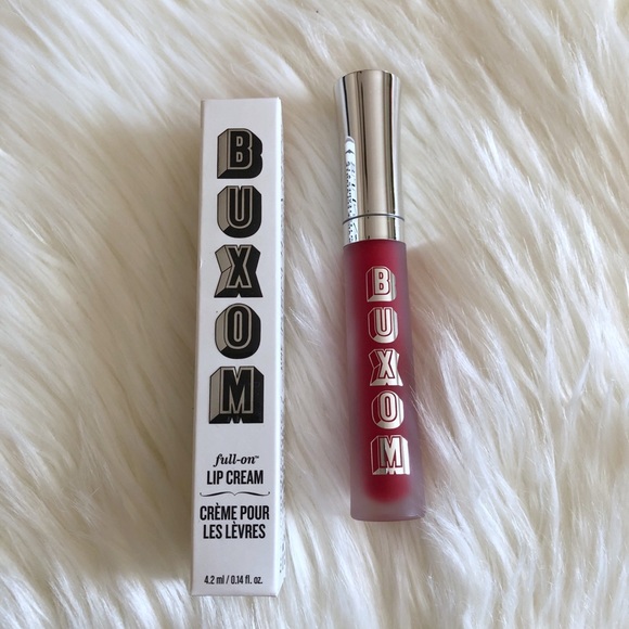 Buxom Full on Lip Cream in Sangria New in box - Picture 1 of 5